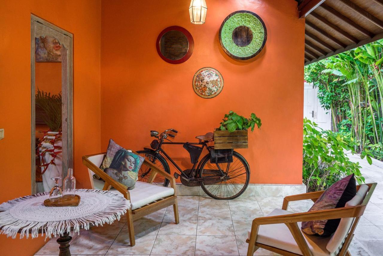 Ocean Star Villa Five Near The Kudeta Beach Σεμινιάκ Εξωτερικό φωτογραφία
