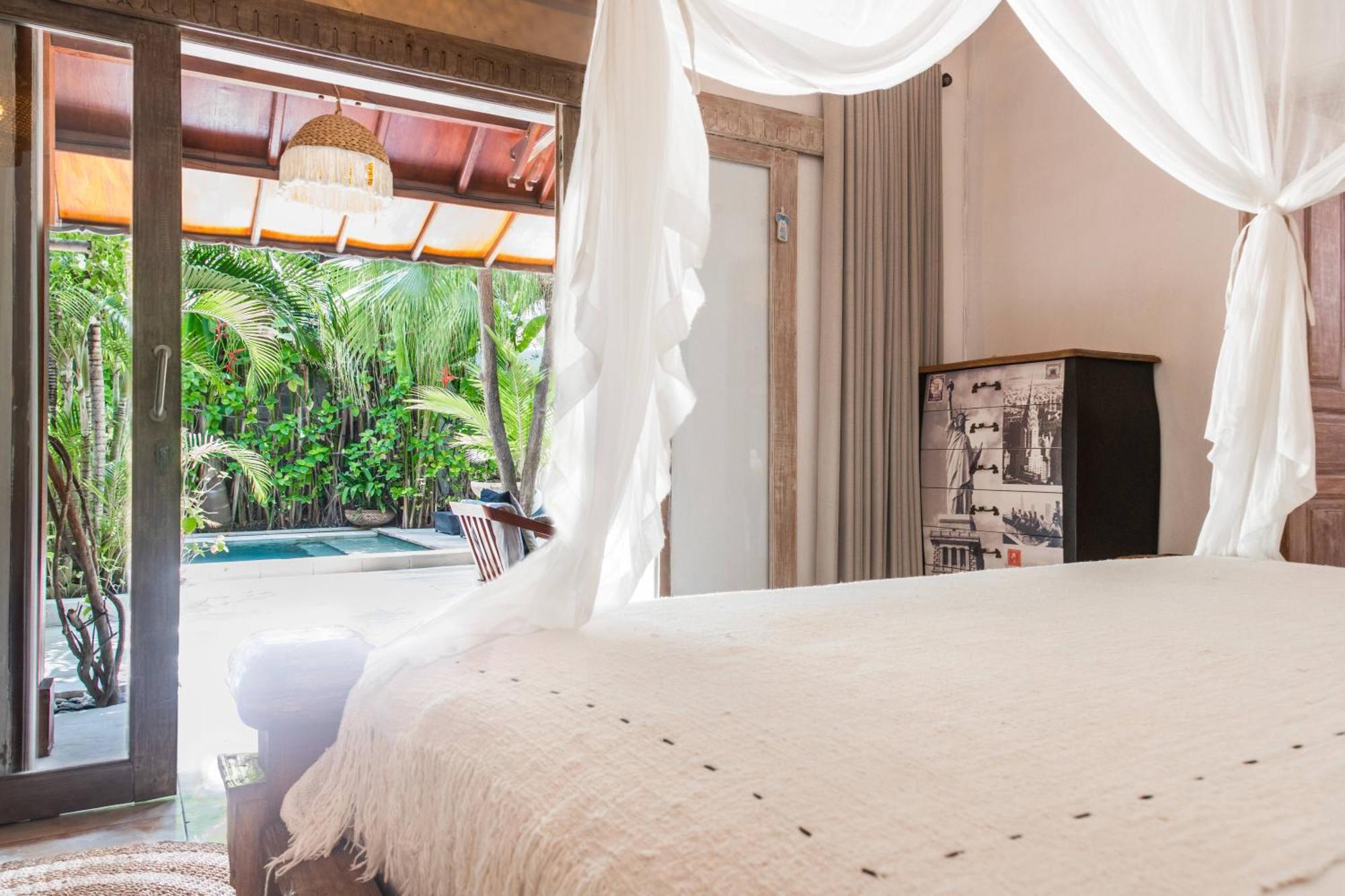 Ocean Star Villa Five Near The Kudeta Beach Σεμινιάκ Εξωτερικό φωτογραφία