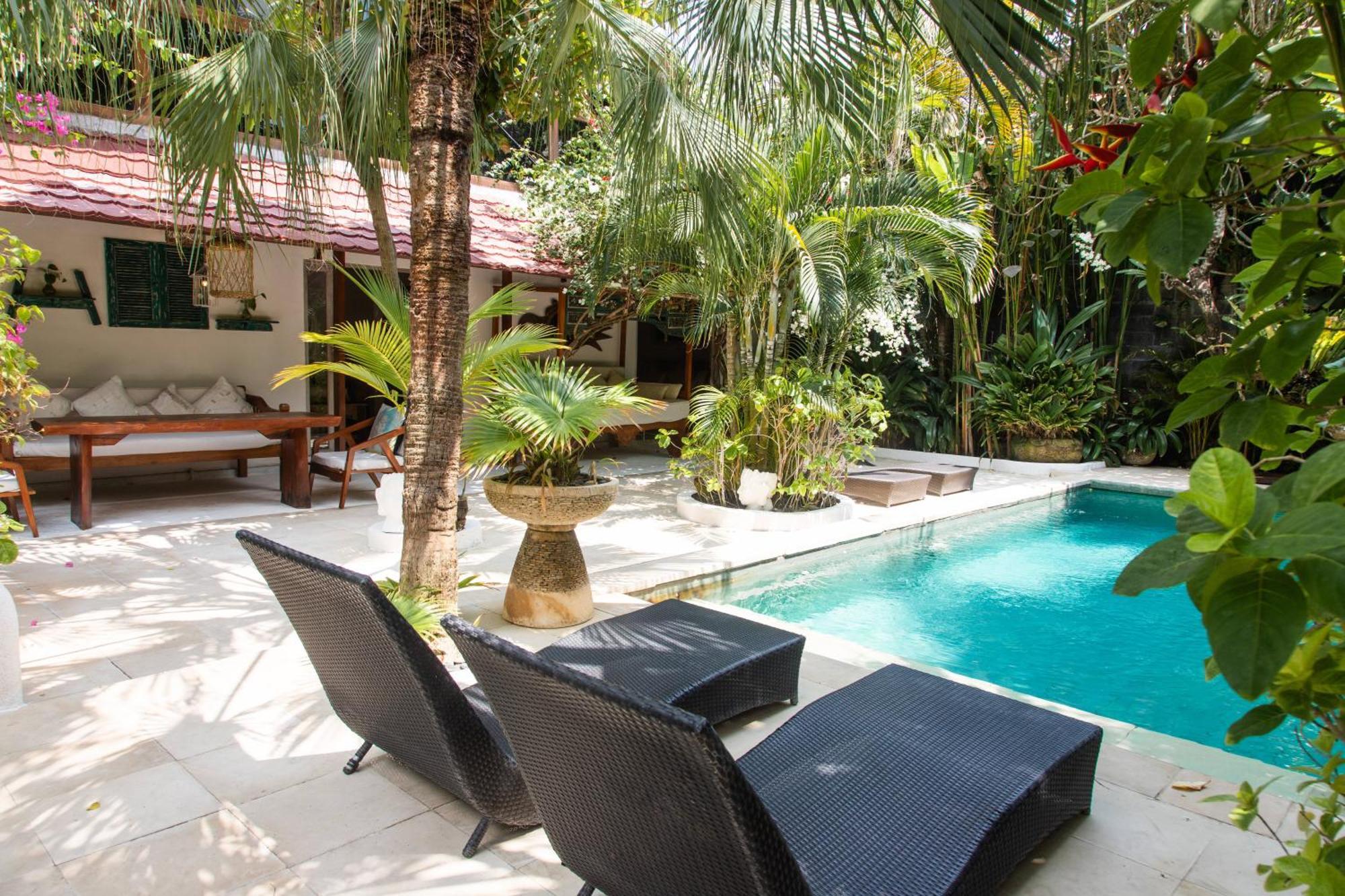 Ocean Star Villa Five Near The Kudeta Beach Σεμινιάκ Εξωτερικό φωτογραφία