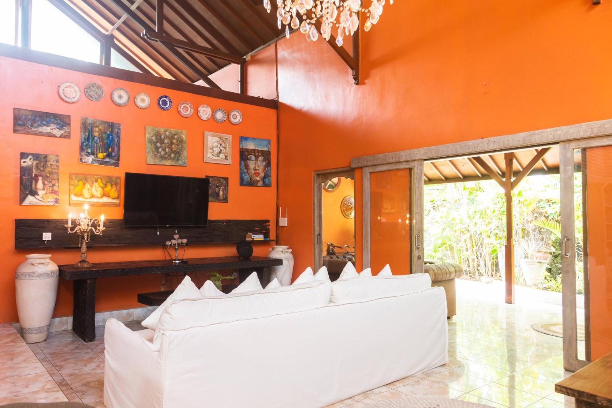 Ocean Star Villa Five Near The Kudeta Beach Σεμινιάκ Εξωτερικό φωτογραφία