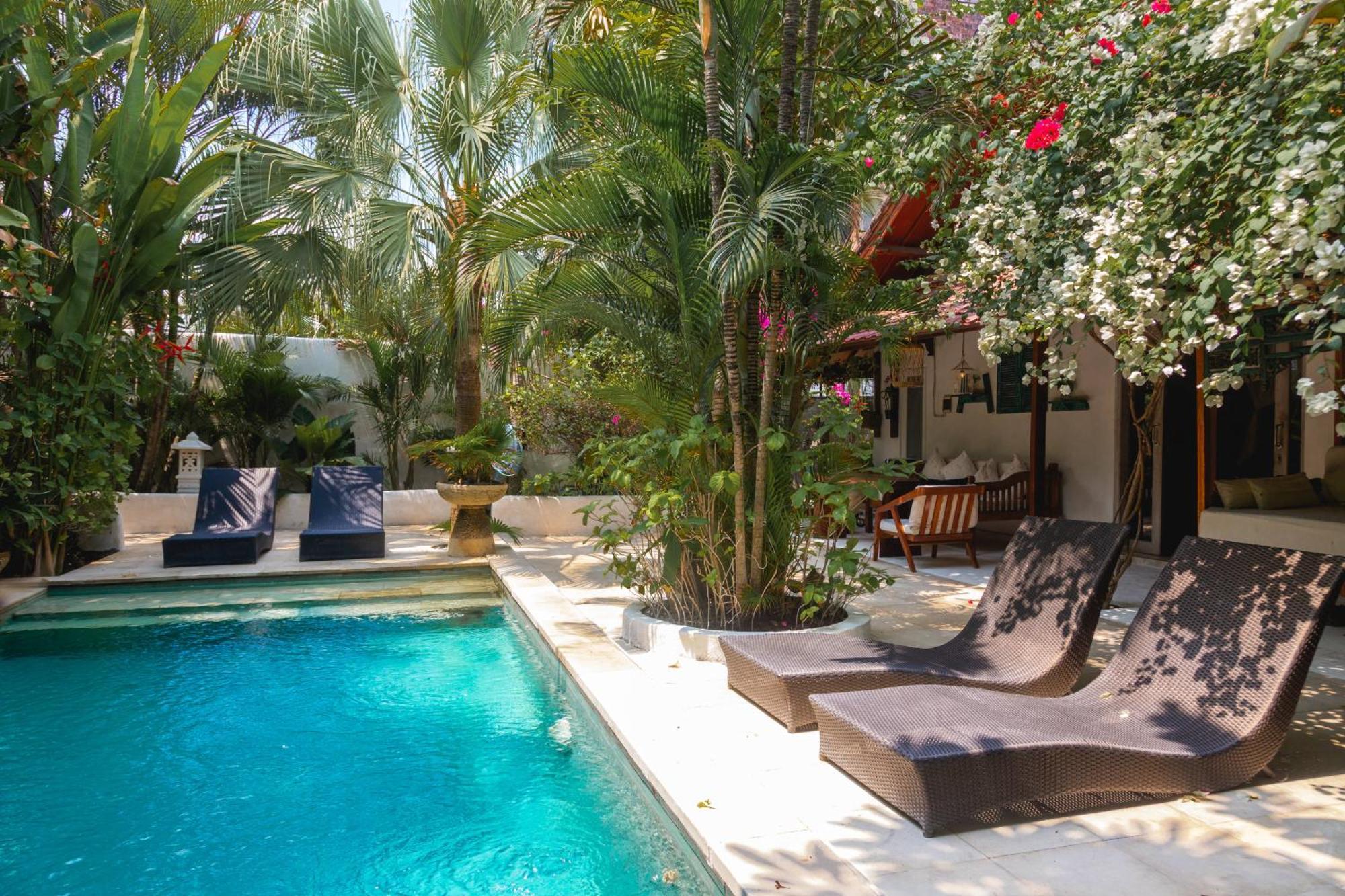 Ocean Star Villa Five Near The Kudeta Beach Σεμινιάκ Εξωτερικό φωτογραφία