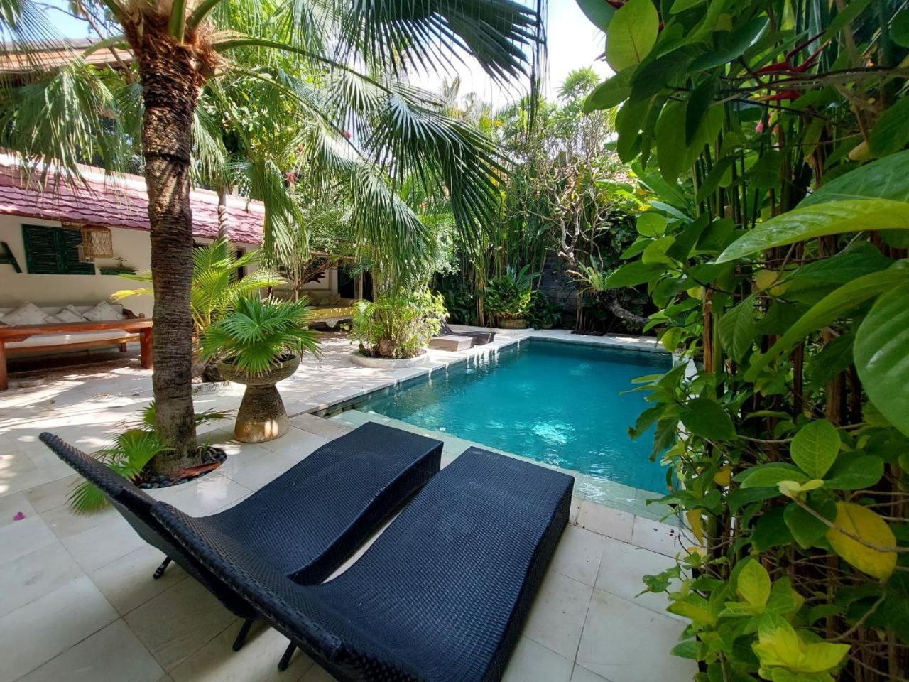 Ocean Star Villa Five Near The Kudeta Beach Σεμινιάκ Εξωτερικό φωτογραφία