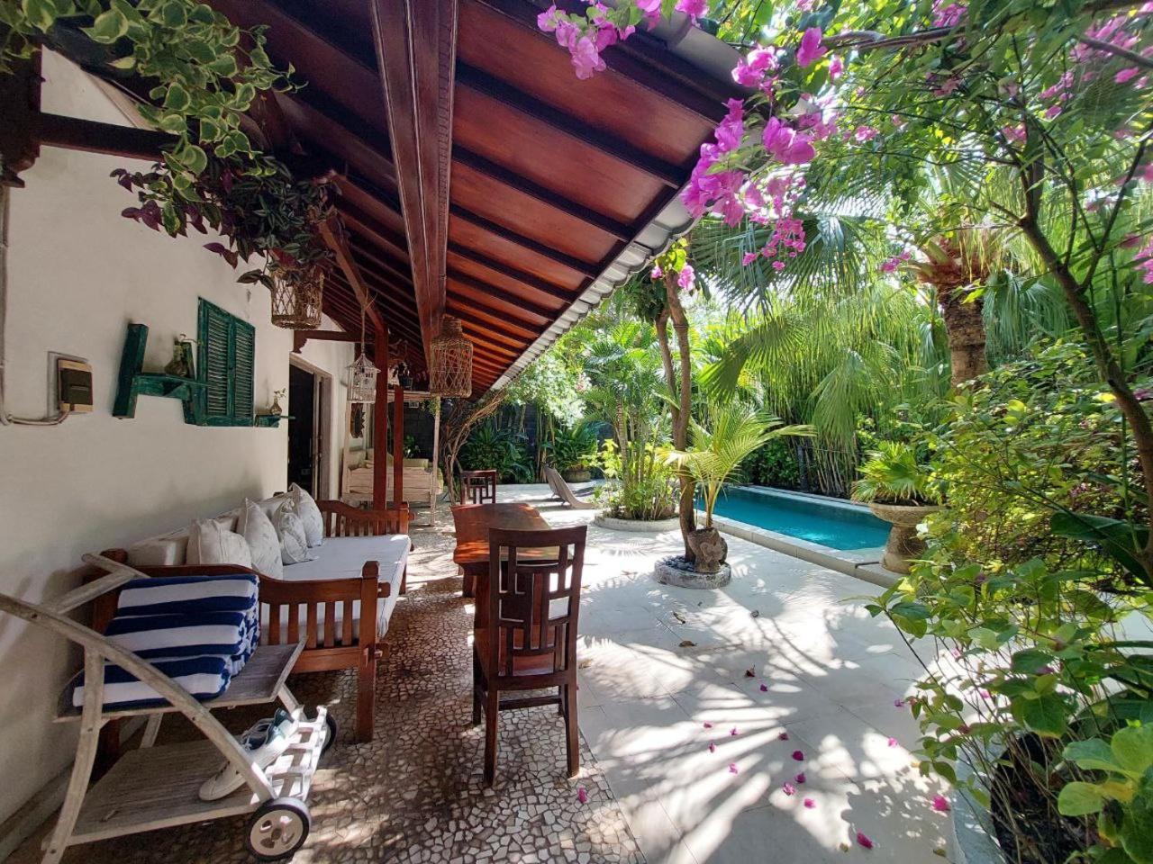 Ocean Star Villa Five Near The Kudeta Beach Σεμινιάκ Εξωτερικό φωτογραφία